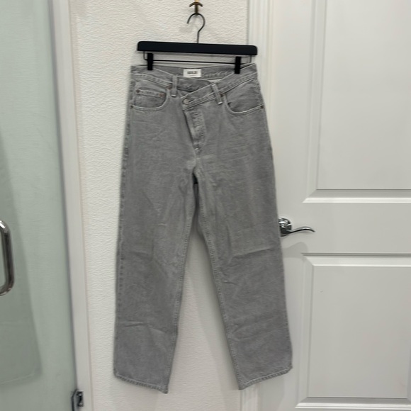 Agolde Criss-Cross Jeans - Rain - 27 - Picture 4 of 8